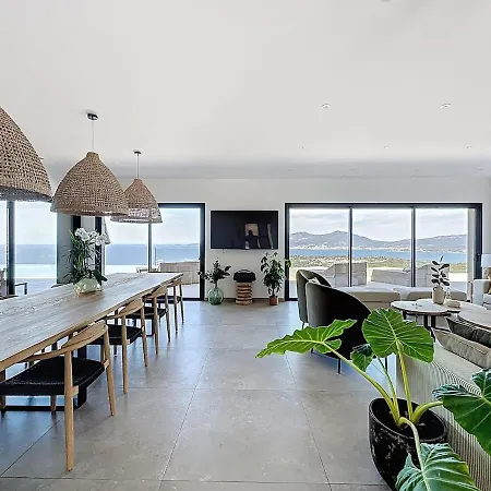 A Pinnata Villa Albitreccia