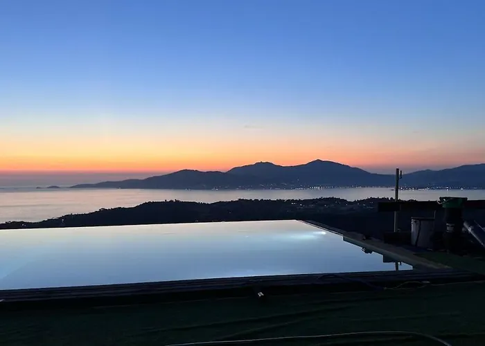 A Pinnata 别墅 Albitreccia