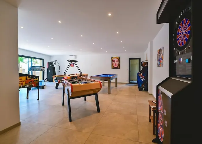 A Pinnata Villa Albitreccia